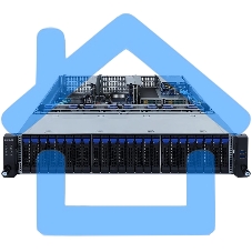 Серверная платформа Gigabyte 2U R282-2O0