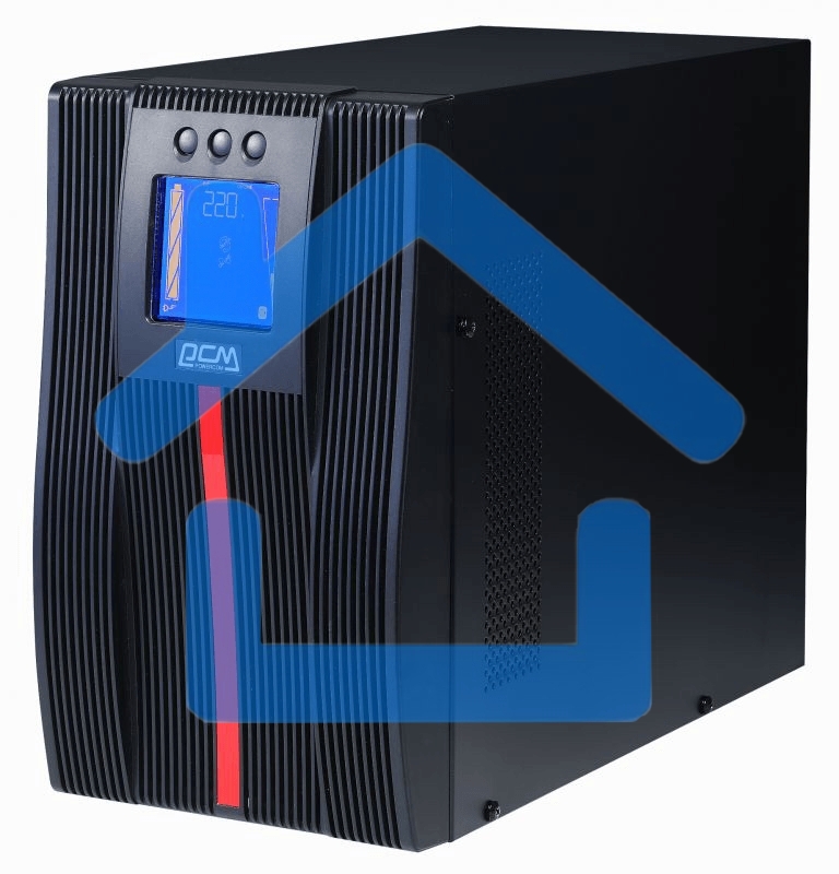 Источник бесперебойного питания Powercom Macan MAC-1500 1500Вт 1500ВА черный
