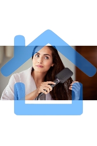 Расческа-выпрямитель Philips BHH880/00