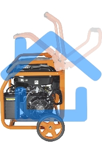 Электрогенератор бензиновый Carver PPG- 3900АM, 3 кВт, 95 дБ, 51 кг