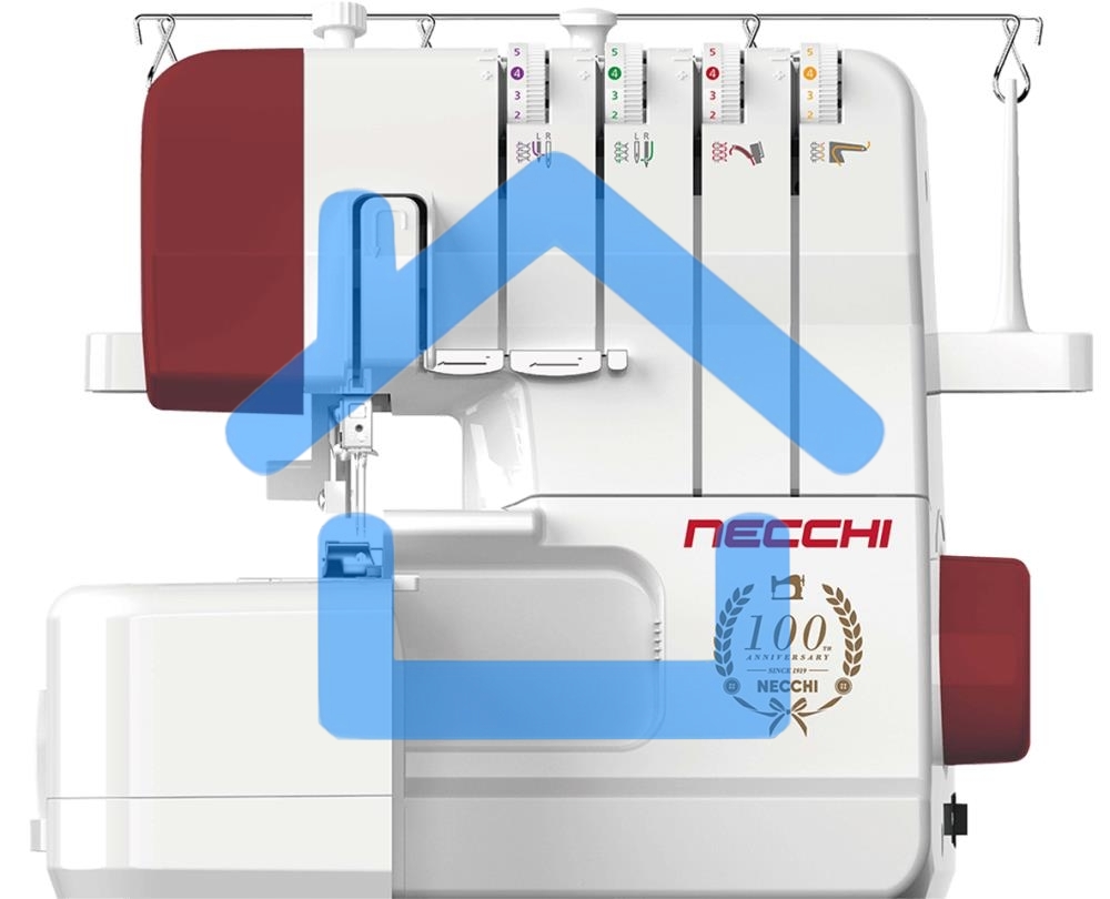 Оверлок Necchi 5248D