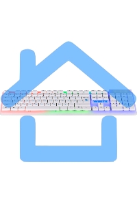 Клавиатура Defender GK-172 проводная, USB, белый