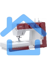 Швейная машина Janome 1522RD 25 операции, петля автомат, верт. челнок, нитевдеватель, мягкий, подарочный набор (шпульки, ножницы, сантиметровая лента, игольница )