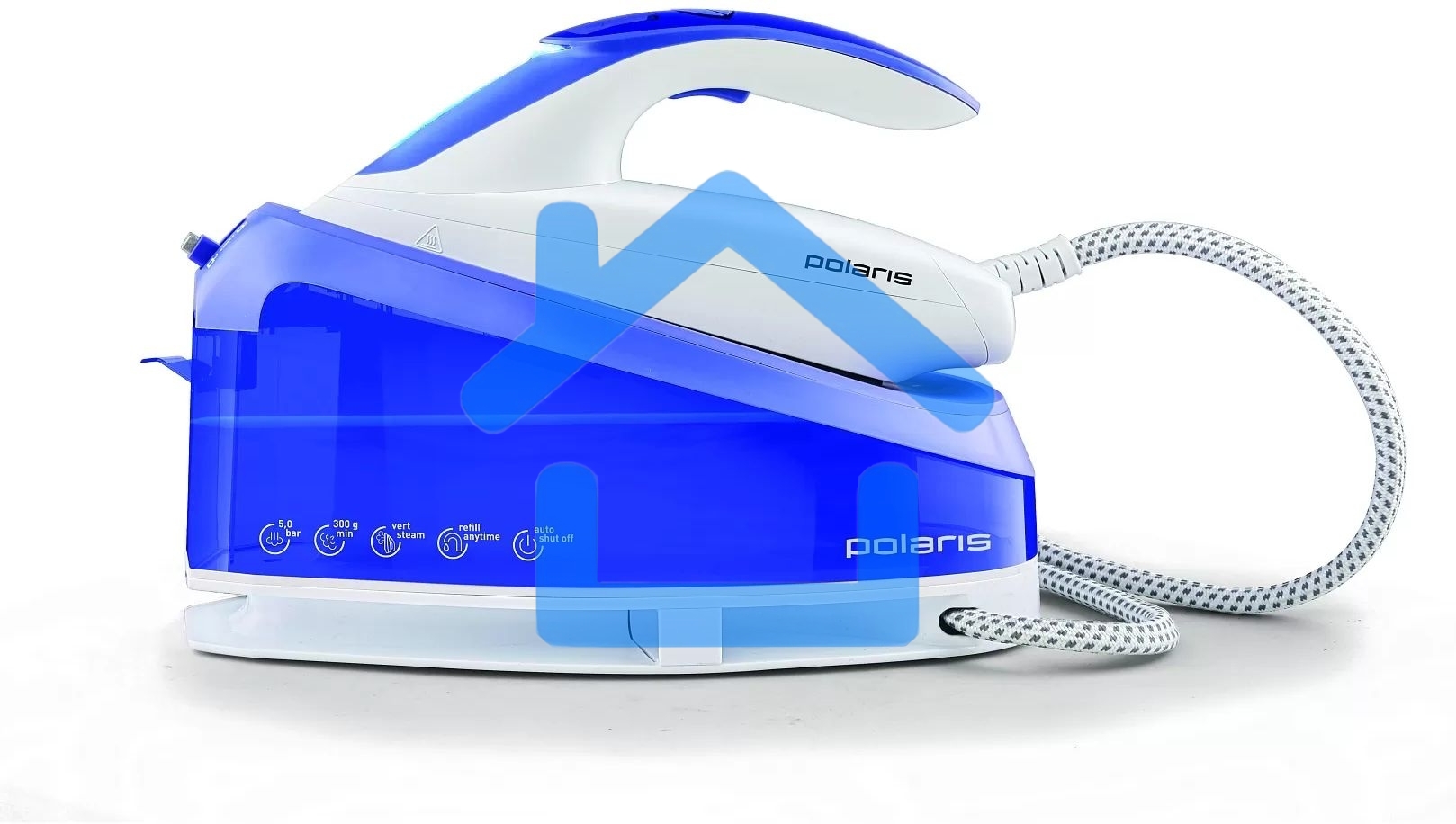 Парогенератор Polaris PSS 4550K 2400Вт синий/белый