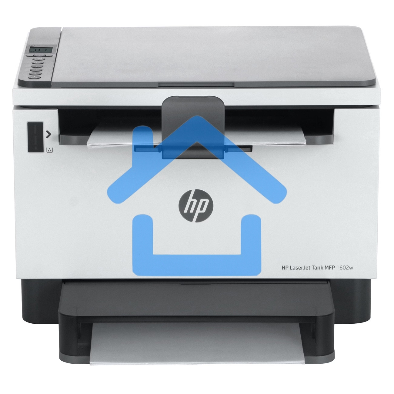 МФУ лазерное HP LaserJet Tank MFP 1602w (2R3E8A), A4, ч/б, печ. до 22 стр/мин., 600x600dpi, USB, Wi-Fi, BlueTooth, Air Print, Mopria