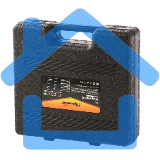 Набор клеевых пистолетов в кейсе, 7/11 мм, 20/100 Вт, 3/8 г./мин., выключатель Sparta 93038