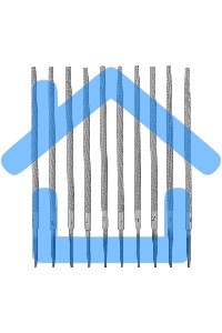 Напильник, 250 мм, №2, круглый, сталь У13А Сибртех