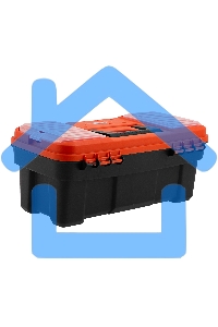 Ящик для инструмента с мет. замками 16