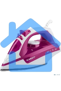 Утюг Scarlett SC-SI30K25 2200Вт розовый