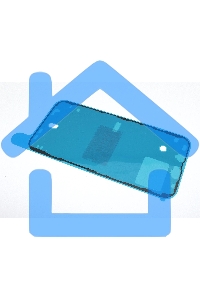 Водозащитная прокладка (проклейка) для iPhone 13, iPhone 13 Pro, черная