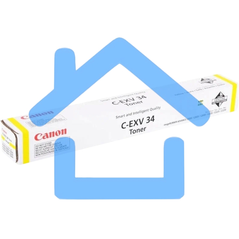 Картридж лазерный Canon C-EXV34Y желтый (16000 стр.) для Canon iR C9060/C9065/C9070