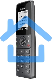 Телефон DECT-трубка Yealink W71H, экран 1.8