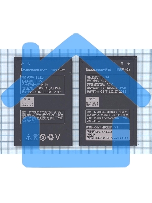 Аккумуляторная батарея BL214 для Lenovo A208T/A218T/A269/A300T/A305E/A316