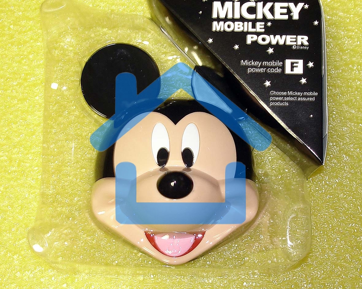 Портативный аккумулятор Powerbank Mickey mouse 5200mAh