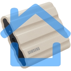 Внешний SSD Samsung T7 Shield, 1TB, USB 3.2 Gen 2 Type-C, R/W 1050/1000, бежевый