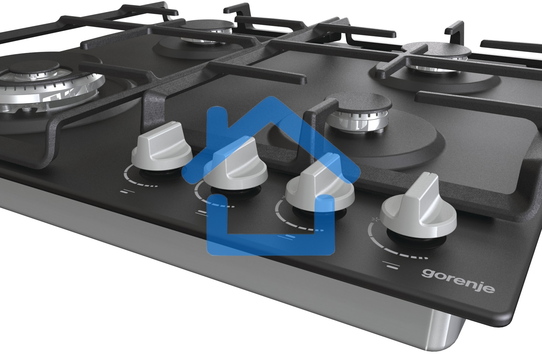 Газовая варочная панель Gorenje GW641EXB черный