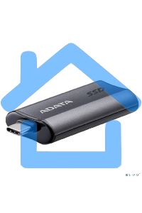 Внешний SSD ADATA SC750, 1TB, USB 3.2 Gen 2 Type-C, R/W 1050/1000, черный