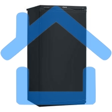 Холодильник Pozis-Свияга-404-1 графитовый однокамерный 198/42 л морозилка сверху