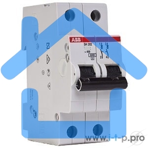 Выключатель ABB 2CDS252001R0324 авт. мод. 2п c 32а s202 6ка