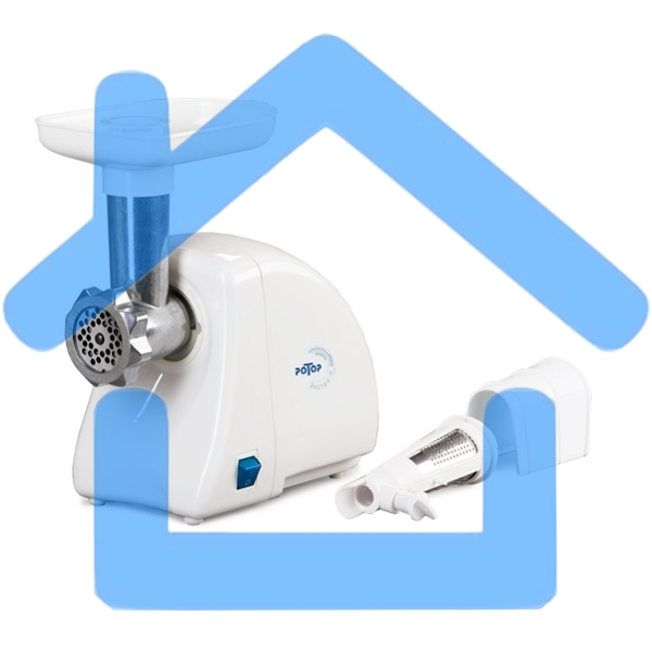 Мясорубка электрическая Ротор Экстра Р ЭМШ 35/250-2 (с соковыжималкой)