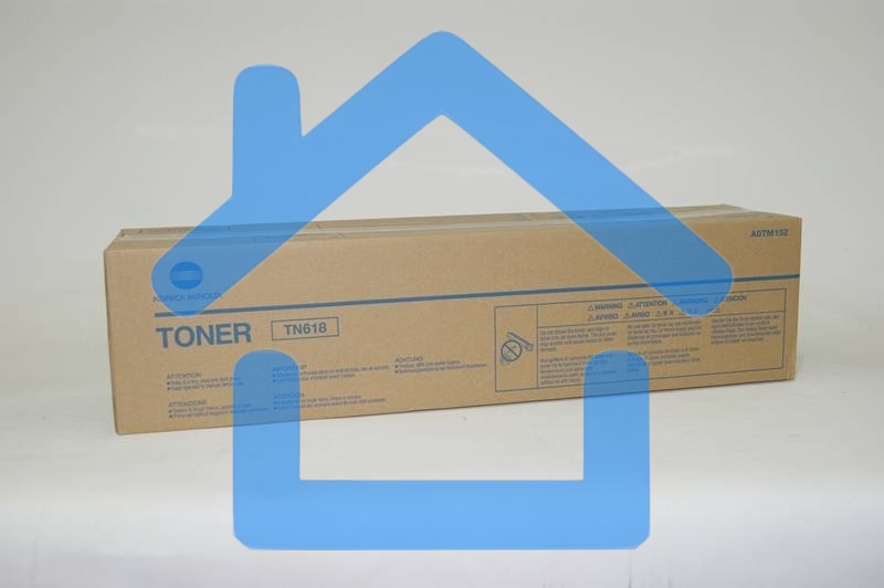 Картридж лазерный Konica-Minolta bizhub 552/652 TN-618 (o)