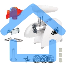 Мясорубка электрическая Аксион М42.04