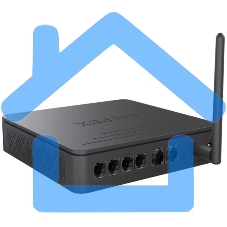 IP-АТС Yeastar S20, поддержка FXO, FXS, GSM, BRI, шт