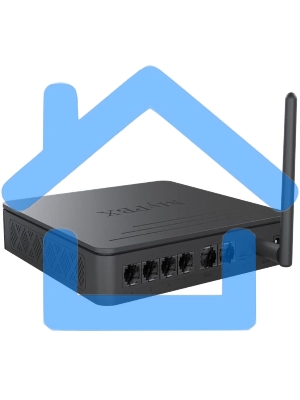 IP-АТС Yeastar S20, поддержка FXO, FXS, GSM, BRI, шт