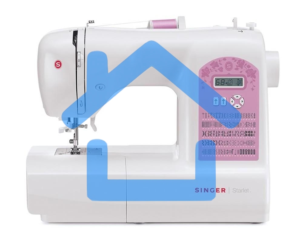 Швейная машина Singer Starlet 6699 белый