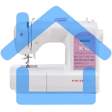 Швейная машина Singer Starlet 6699 белый