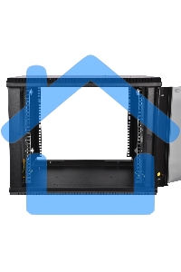 Шкаф телеком. настенный разборный 9U (600х650), съемные стенки, дверь металл (ШРН-М-9.650.1)