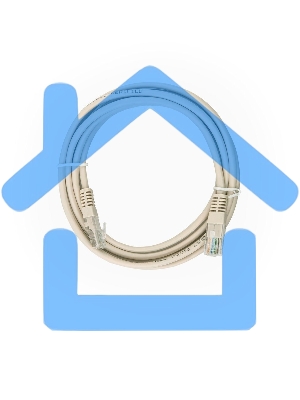 Патч-корд 2.0м, UTP Cat. 5E, Aopen ANP511_2M