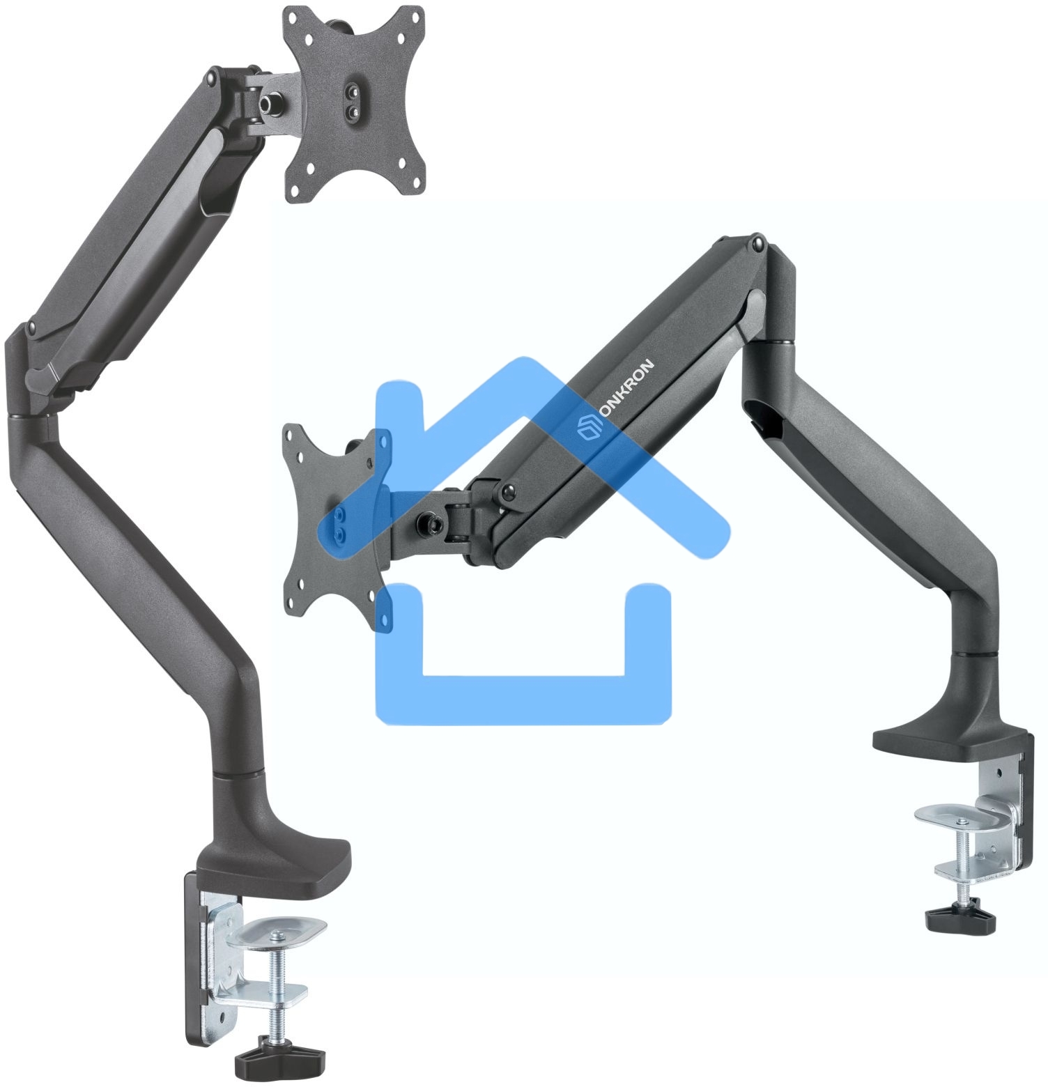 Кронштейн для мониторов ONKRON G100 белый 13