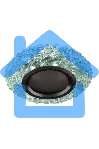 Светильник Hiper H068-1 встраиваемый прозрачный