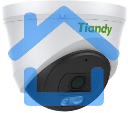Камера видеонаблюдения IP Tiandy Spark TC-C32XN I3/E/Y/2.8MM/V5.1 2.8-2.8мм цв. корп.:белый