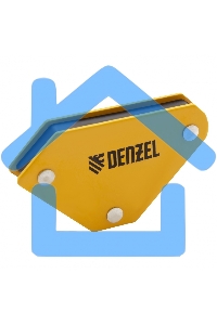 Набор из 4 магнитных фиксаторов для сварочных работ Denzel