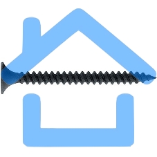 Саморезы частая резьба 4,8х152, PH №2, фосфатированные 2шт Шурупь