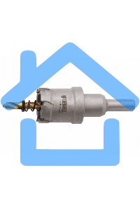 Коронка по металлу Denzel твердосплавная, 29 мм