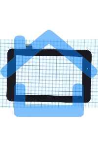 Сенсорное стекло (тачскрин) для DNS E78, черное