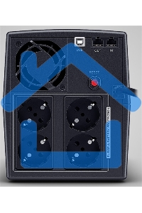 Источник бесперебойного питания CyberPower UT1500EG Line-Interactive 1500VA/900W USB/RJ11/45/USB charger A/C