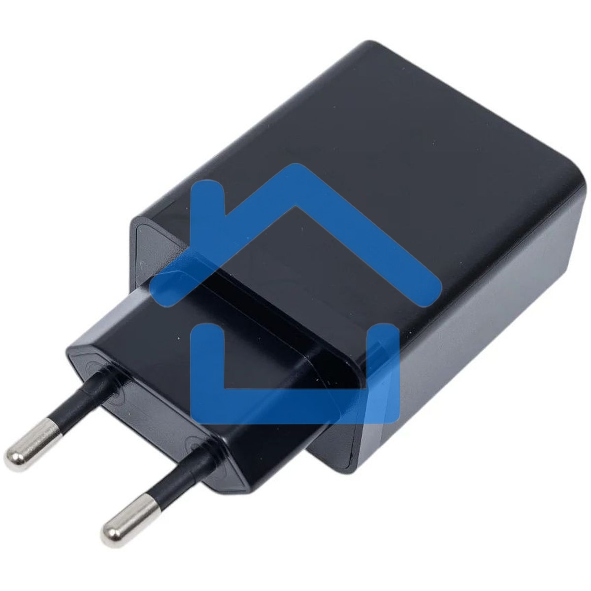 Сетевое зарядное устройство Vention на 3 порта USB 2.4A черный