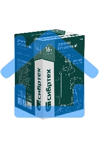 Домкрат гидравлический бутылочный Сибртех 16 т, 205-400 мм