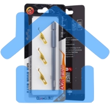 Нож для снятия клея с набором лезвий Qianli 008