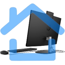 Моноблок HP All-in-One 24-cr0253nh 23.8