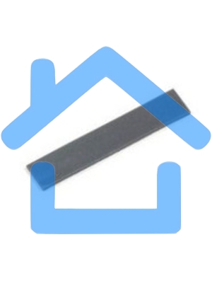 Тормозная площадка(резинка) Samsung/HP ML15х0/17хх/191x/225х/SCX-4х16/4100/4200/WC РE16/114/Phaser 3150/3121 (JC73-00140A/019N00821)