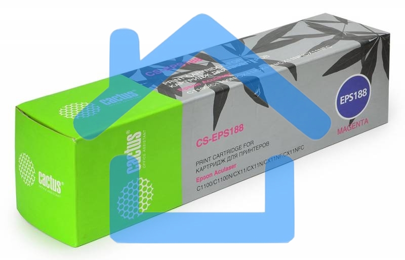 Картридж лазерный Cactus CS-EPS188 пурпурный (4000 стр.) для Epson AcuLaser C1100/C1100N/CX11/CX11N/CX11NF/CX11NFC