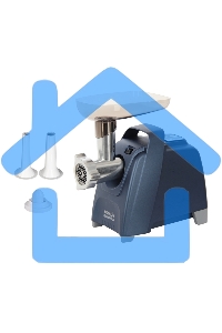 Мясорубка электрическая Аксион М62.01 синий, 2000 Вт