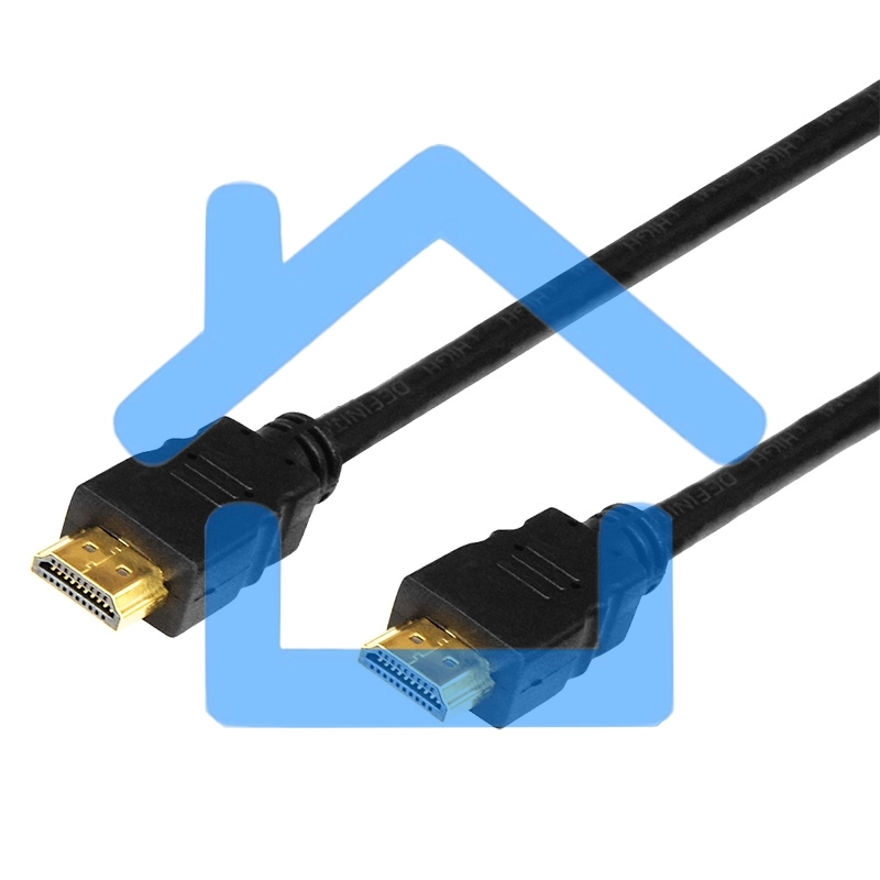 Кабель RexantШнурHDMI - HDMIgold1.5Мс фильтрами