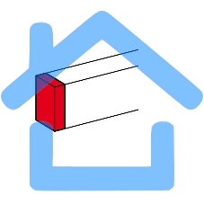 Заглушка торцевая для кабель-каналов 80х35мм, 80х50мм LEGRAND 010722