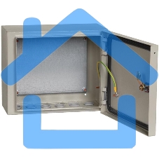 Корпус металлический ЩМП-2.3.1-0 74 У2 IP54 ИЭК YKM40-231-54 размеры 250х300х150 мм